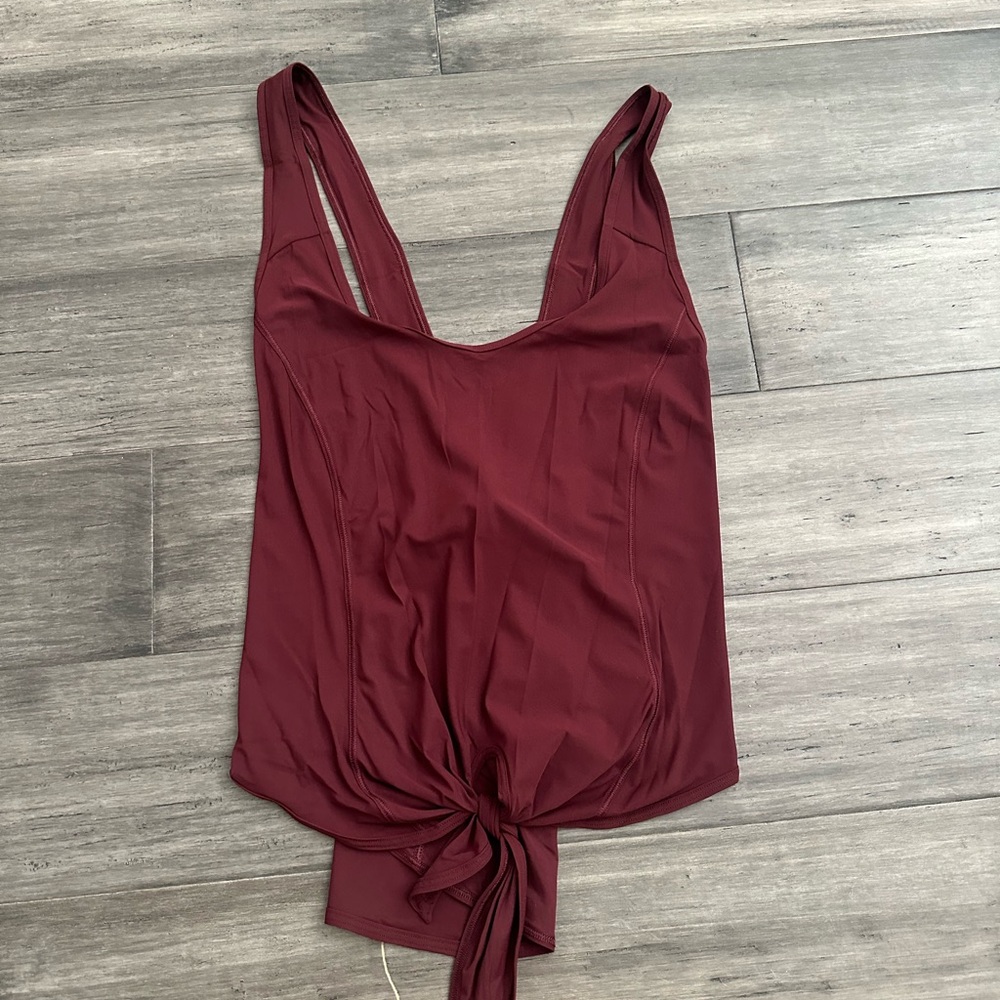 Lululemon Call It A Tie Tank Size 4